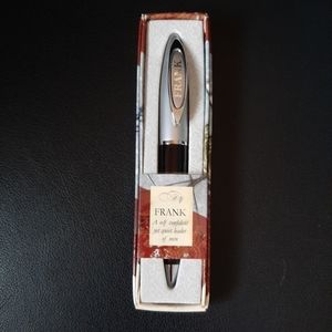 Engraved ballpoint pen FRANK NWT